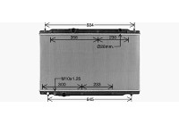 Kylare, motorkylning HD2334 Ava Quality Cooling