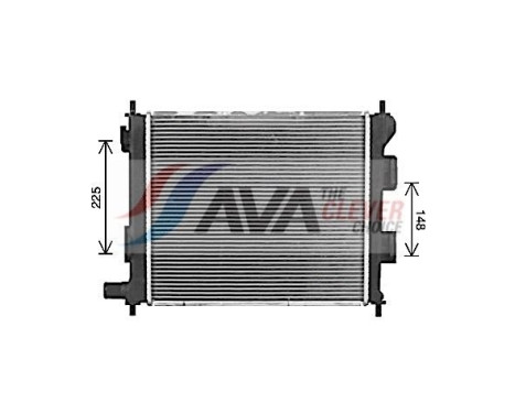 Kylare, motorkylning HY2578 Ava Quality Cooling