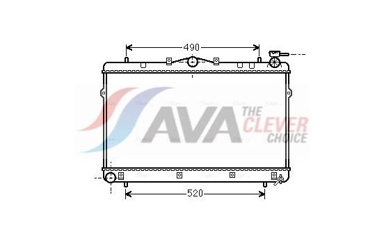 Kylare, motorkylning HYA2043 Ava Quality Cooling