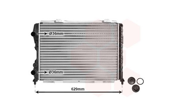 Kylare, motorkylning *** IR PLUS *** 01002056 International Radiators Plus, bild 3