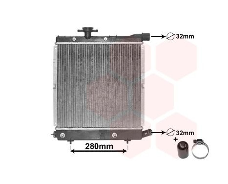 Kylare, motorkylning *** IR PLUS *** 07002003 International Radiators Plus, bild 3