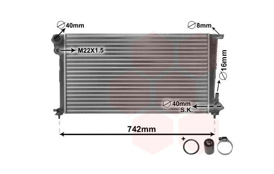 Kylare, motorkylning *** IR PLUS *** 09002159 International Radiators Plus, bild 3