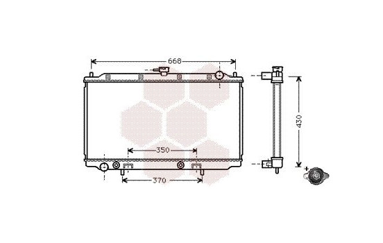 Kylare, motorkylning *** IR PLUS *** 13002196 International Radiators Plus, bild 2