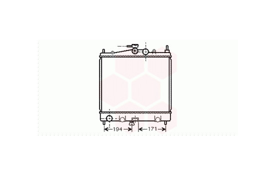 Kylare, motorkylning *** IR PLUS *** 13002247 International Radiators Plus