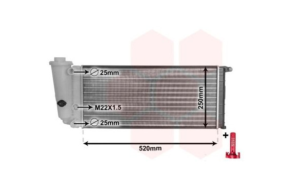 Kylare, motorkylning *** IR PLUS *** 17002097 International Radiators Plus, bild 2