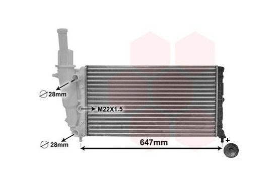 Kylare, motorkylning *** IR PLUS *** 17002140 International Radiators Plus, bild 3