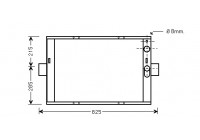 Kylare, motorkylning *** IR PLUS *** 28002062 International Radiators Plus