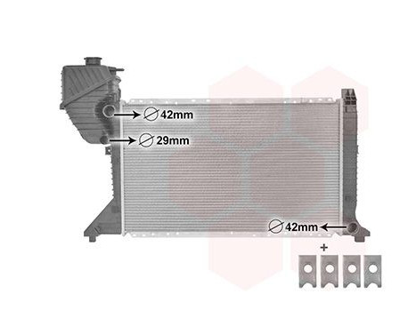 Kylare, motorkylning *** IR PLUS *** 30002300 International Radiators Plus, bild 4