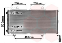 Kylare, motorkylning *** IR PLUS *** 40002033 International Radiators Plus