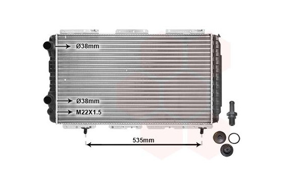 Kylare, motorkylning *** IR PLUS *** 40002147 International Radiators Plus, bild 2