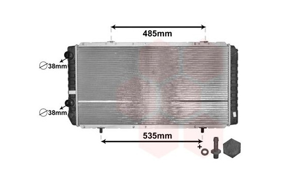 Kylare, motorkylning *** IR PLUS *** 40002268 International Radiators Plus