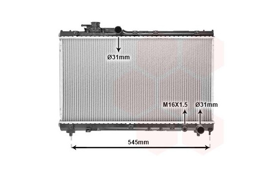 Kylare, motorkylning *** IR PLUS *** 53002200 International Radiators Plus, bild 3