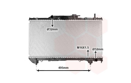 Kylare, motorkylning *** IR PLUS *** 53002201 International Radiators Plus, bild 2
