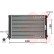 Kylare, motorkylning *** IR PLUS *** 58002040 International Radiators Plus