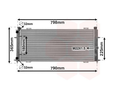 Kylare, motorkylning *** IR PLUS *** 58002094 International Radiators Plus, bild 3