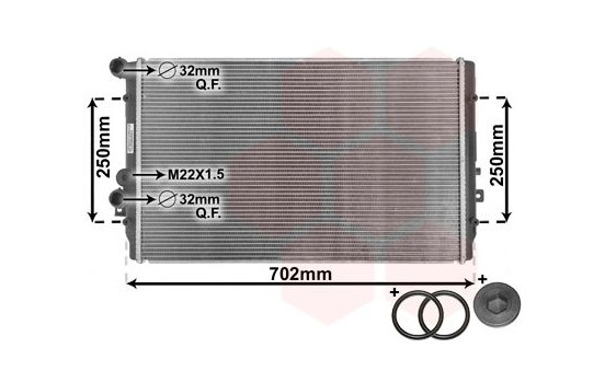 Kylare, motorkylning *** IR PLUS *** 58002193 International Radiators Plus, bild 3