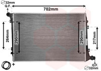 Kylare, motorkylning *** IR PLUS *** 58002224 International Radiators Plus