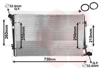 Kylare, motorkylning *** IR PLUS *** 58002255 International Radiators Plus