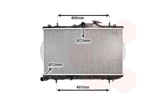 Kylare, motorkylning *** IR PLUS *** 82002047 International Radiators Plus, bild 2