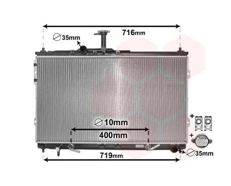 Kylare, motorkylning *** IR PLUS *** 82002402 International Radiators Plus, bild 2