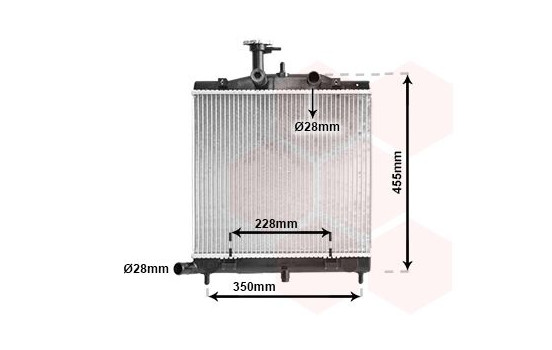 Kylare, motorkylning *** IR PLUS *** 83002172 International Radiators Plus, bild 3