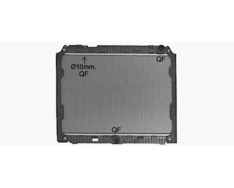 Kylare, motorkylning ME2338 Ava Quality Cooling