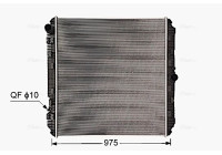 Kylare, motorkylning ME2339N Ava Quality Cooling