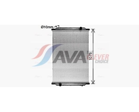 Kylare, motorkylning MN2112N Ava Quality Cooling, bild 2