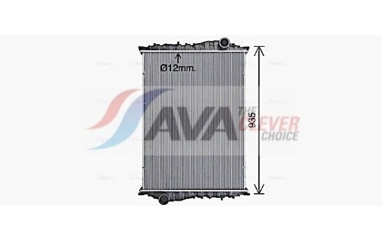 Kylare, motorkylning MN2113N Ava Quality Cooling, bild 3