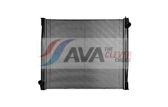 Kylare, motorkylning MN2119 Ava Quality Cooling, bild 2