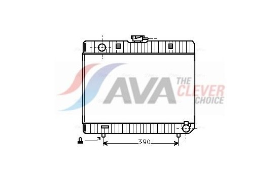 Kylare, motorkylning MS2103 Ava Quality Cooling