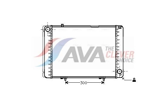 Kylare, motorkylning MS2134 Ava Quality Cooling