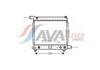 Kylare, motorkylning MS2137 Ava Quality Cooling