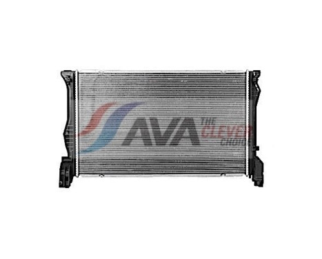 Kylare, motorkylning MS2725 Ava Quality Cooling