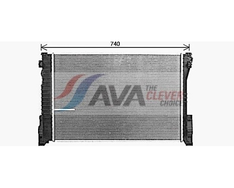 Kylare, motorkylning MS2729 Ava Quality Cooling