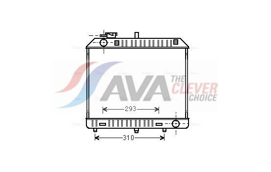 Kylare, motorkylning MSA2127 Ava Quality Cooling