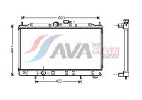 Kylare, motorkylning MT2122 Ava Quality Cooling