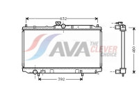Kylare, motorkylning MT2142 Ava Quality Cooling