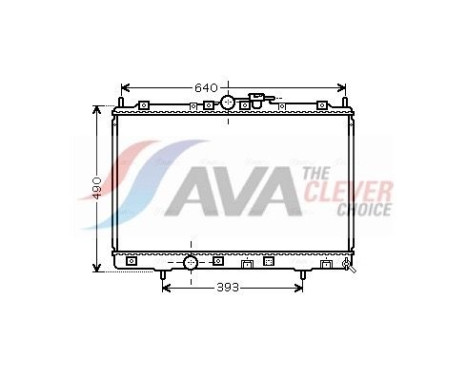 Kylare, motorkylning MT2169 Ava Quality Cooling