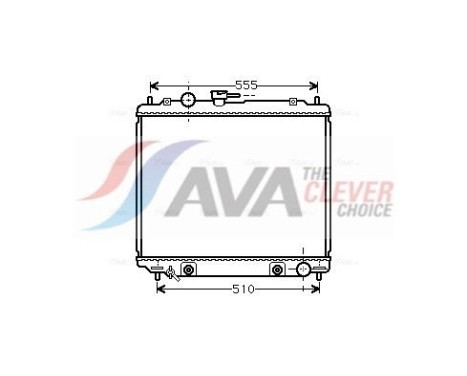 Kylare, motorkylning MT2182 Ava Quality Cooling