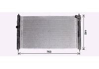 Kylare, motorkylning MT2276 Ava Quality Cooling