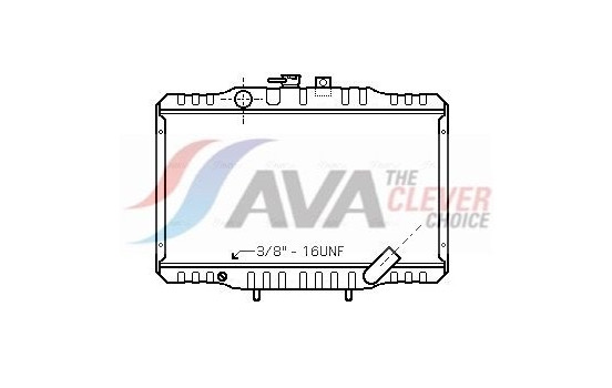 Kylare, motorkylning MTA2062 Ava Quality Cooling