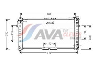Kylare, motorkylning MZA2037 Ava Quality Cooling