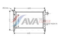 Kylare, motorkylning OL2026 Ava Quality Cooling