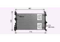 Kylare, motorkylning OL2699 Ava Quality Cooling