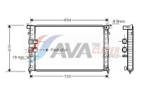 Kylare, motorkylning PE2339 Ava Quality Cooling