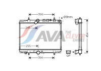 Kylare, motorkylning PEA2202 Ava Quality Cooling