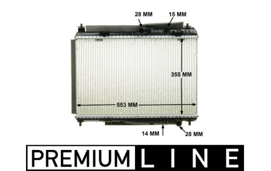 Kylare, motorkylning PREMIUM LINE