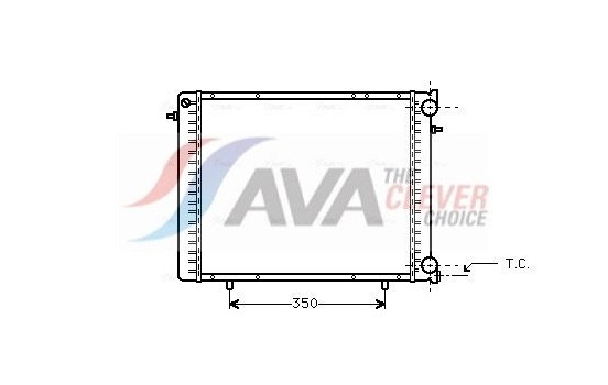 Kylare, motorkylning RT2045 Ava Quality Cooling