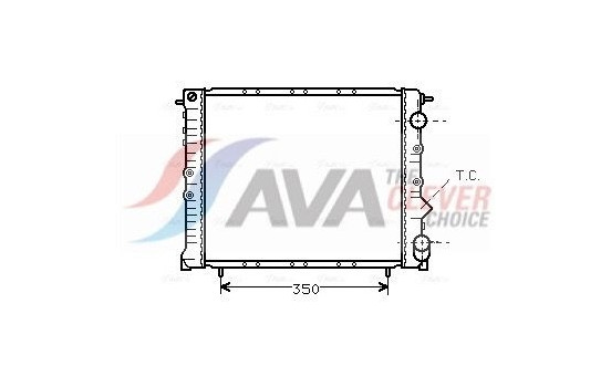 Kylare, motorkylning RT2054 Ava Quality Cooling